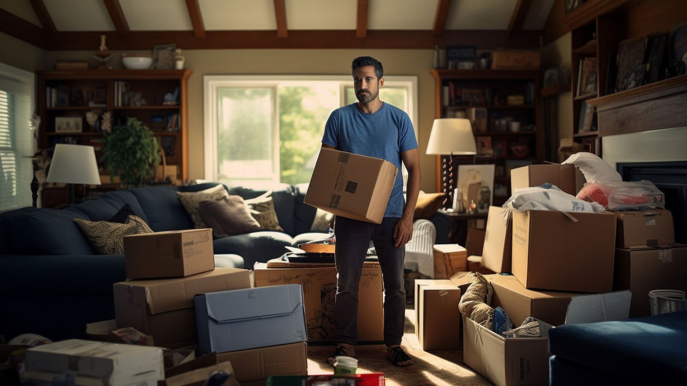 Unpacking efficiently after your move